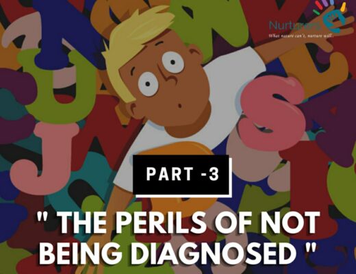 The Perils of Not Being Diagnosed' Part-3 in a series