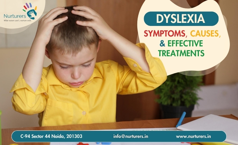 Symptoms of Dyslexia