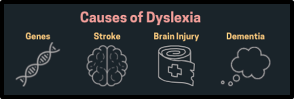 Causes of Dyslexia