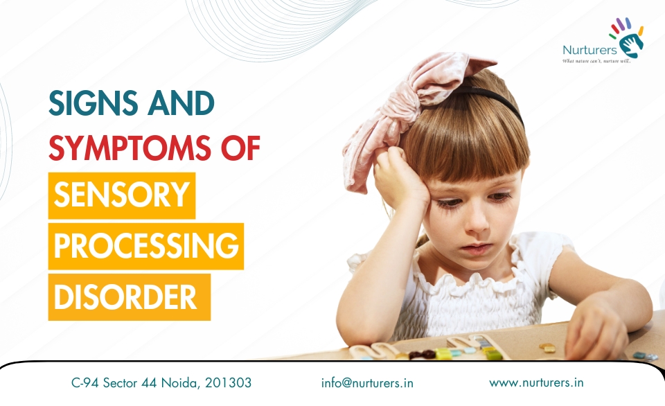 Sensory Processing Disorder therapy for child.