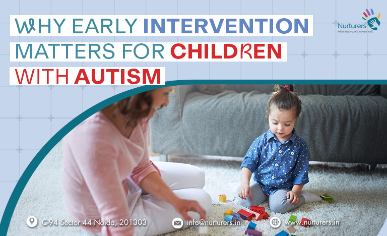 Why Early Intervention Matters for Children with Autism