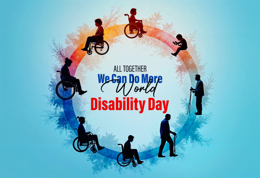 International day of disabled - Nurturers