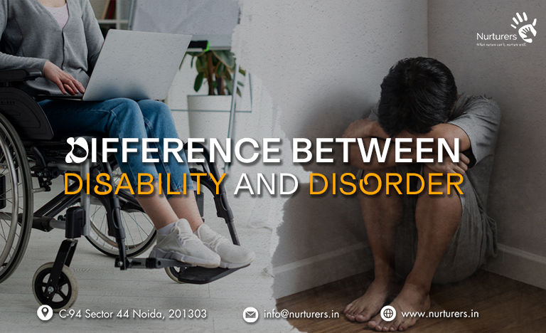 Difference Between Disability and Disorder