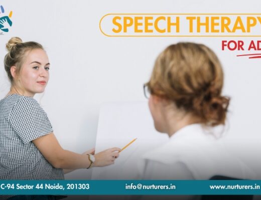 speech therapy for adults