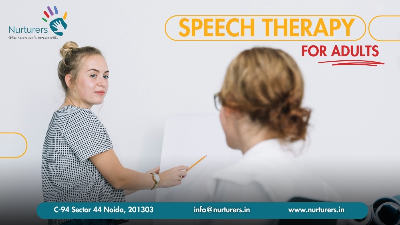 speech therapy for adults