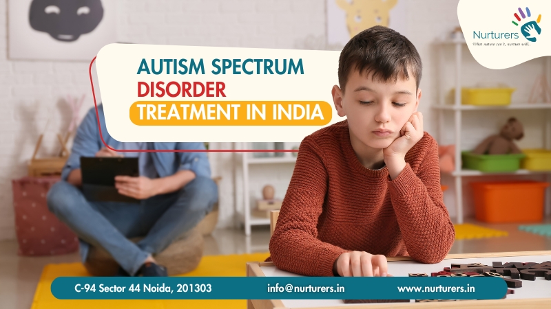 Autism Spectrum Disorder Treatment in India