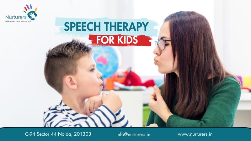 Speech Therapy for Kids