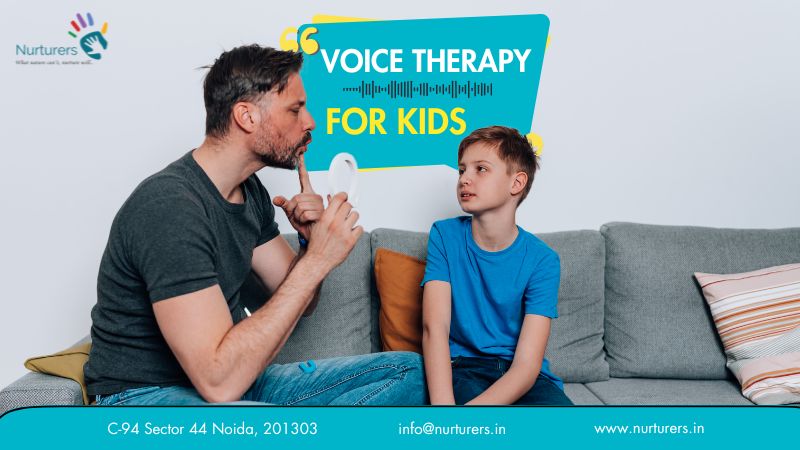 Voice Therapy for Kids