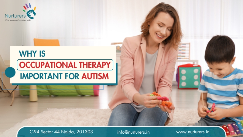 Occupational therapy for autism